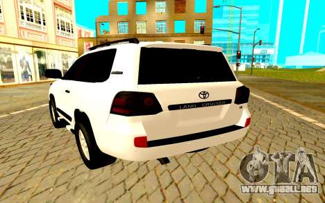 Toyota Land Cruiser 200 para GTA San Andreas