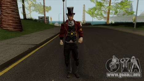 The Greatest Showman para GTA San Andreas