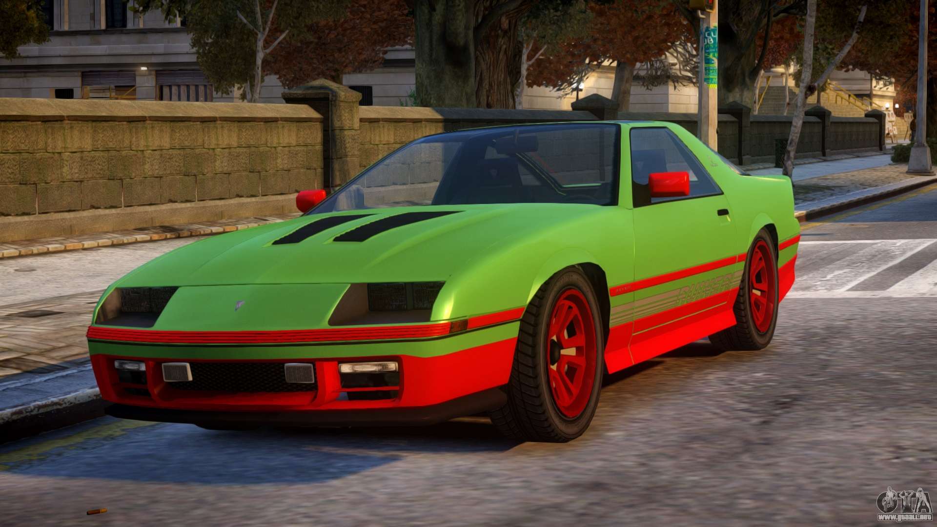 Pigalle gta 5 замена фото 78