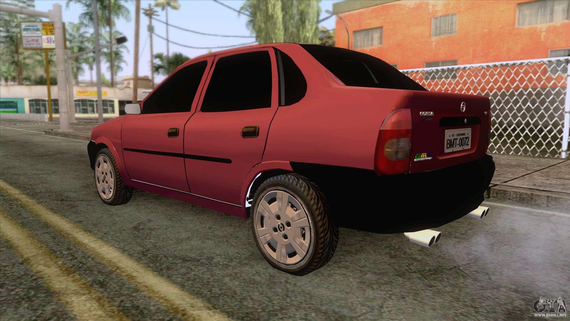 Gta san andreas opel