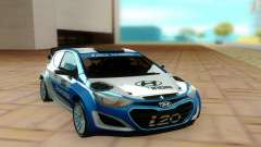 Hyundai i20 para GTA San Andreas