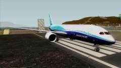 Boeing 787-8 Boeing House Colors para GTA San Andreas