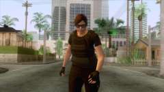 GTA 5 Online Female Skin v2 para GTA San Andreas