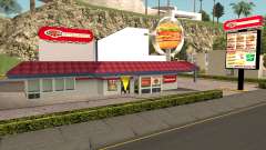 New Burgershot para GTA San Andreas