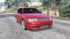 Audi A3 (8L) 2003 [replace] para GTA 5