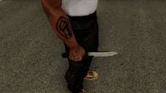 Knife Default HQ para GTA San Andreas