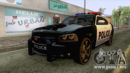 Dodge Charger SRT8 Police para GTA San Andreas