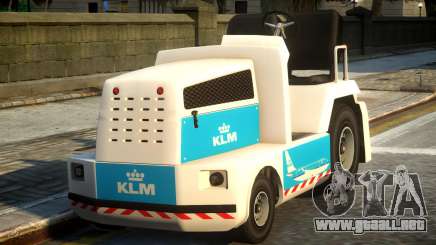 KLM Airtug para GTA 4