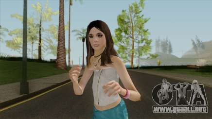 GTA V Hooker para GTA San Andreas