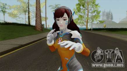 D.VA Pack Skin (Overwatch) para GTA San Andreas