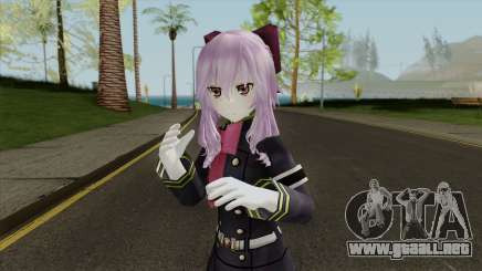 Shinoa Hiragi (Owari No Seraph) para GTA San Andreas