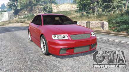 Audi A3 (8L) 2003 [replace] para GTA 5