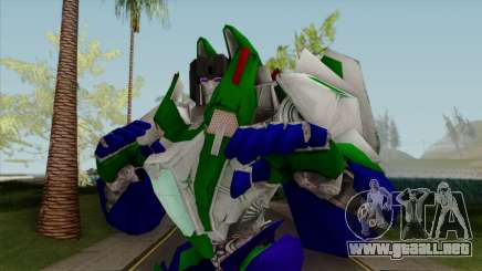 Transformers Acid Storm Skin Mod para GTA San Andreas