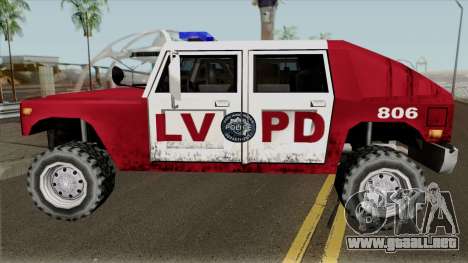 Patriot LVPD para GTA San Andreas