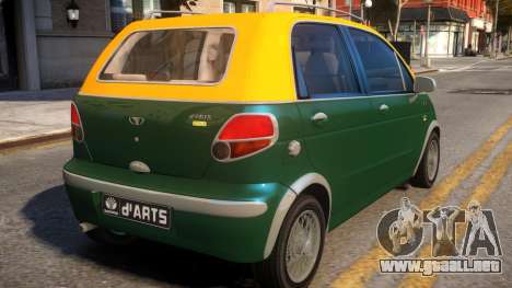 1997 Daewoo dArts City Concept para GTA 4