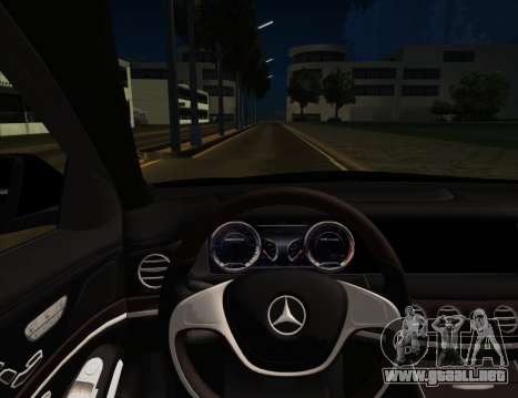 Mercedes-Benz W222 Maybach para GTA San Andreas