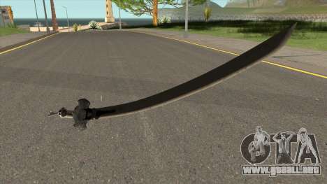 Virtuous Contract Sword from Nier Automata para GTA San Andreas