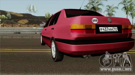 Volkswagen Vento 1.9 TDi para GTA San Andreas