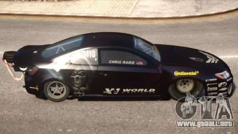 Scion tC Drag para GTA 4