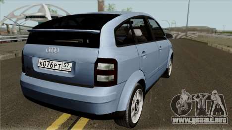 Audi A2 1.8 Turbo para GTA San Andreas