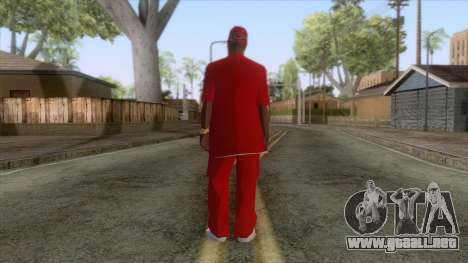 Crips & Bloods Ballas Skin 6 para GTA San Andreas