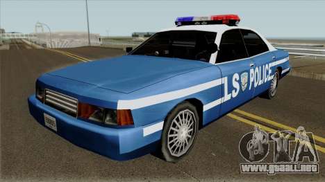 Merit LSPD (NYPD 90s) para GTA San Andreas