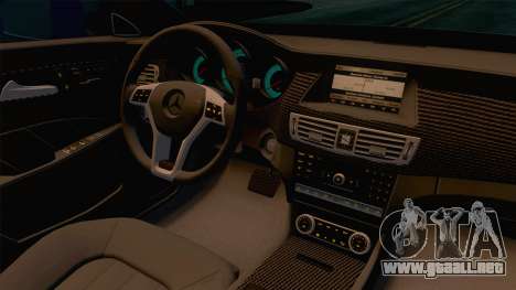 Mercedes-Benz CLS 63-AMG para GTA San Andreas