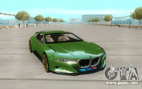 BMW CSL 3.0 para GTA San Andreas