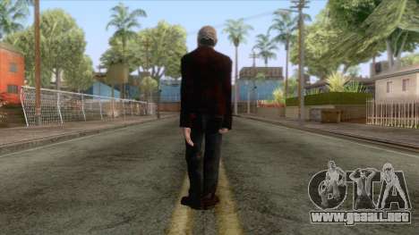 The Hum Abductions - Player Skin para GTA San Andreas