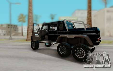 Mercedes-Benz G63 AMG 6X6 para GTA San Andreas