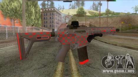 New M4 Assault Rifle para GTA San Andreas