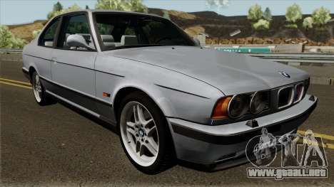 BMW M5 E34 Coupe para GTA San Andreas