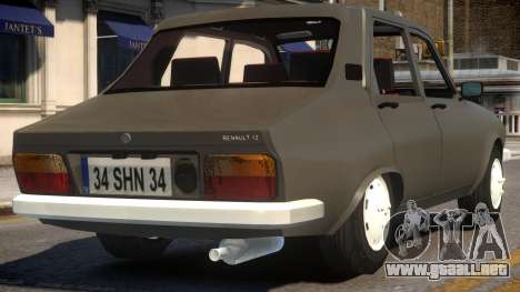 Renault 12 Toros para GTA 4