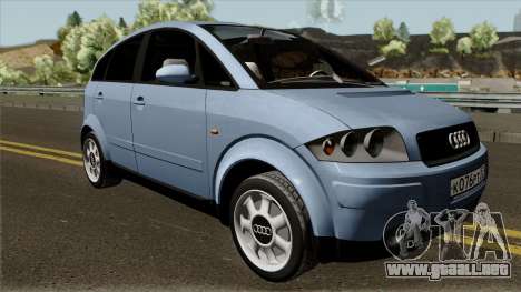 Audi A2 1.8 Turbo para GTA San Andreas