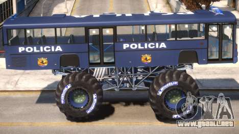Bus Monster Truck V3 para GTA 4