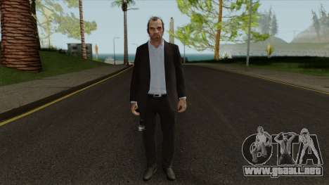 Trevor Coal Suit GTA V para GTA San Andreas