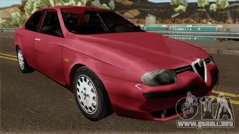 Alfa Romeo 156 para GTA San Andreas