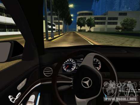 Mercedes-Benz W222 Maybach para GTA San Andreas