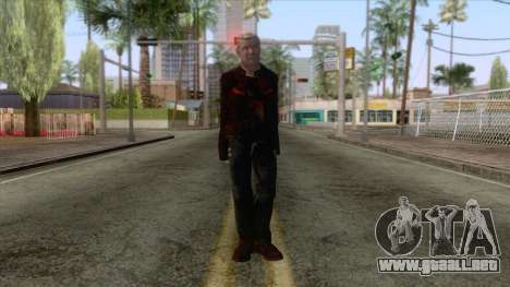 The Hum Abductions - Player Skin para GTA San Andreas