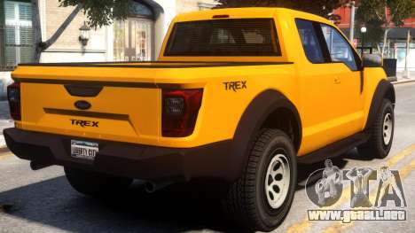 Vapid E109 Extended Cab para GTA 4