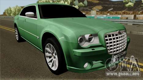 Chrysler 300C SRT8 para GTA San Andreas