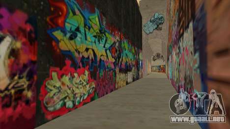 Wild Walls para GTA San Andreas
