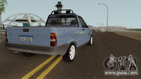 Fiat Fiorino LX para GTA San Andreas