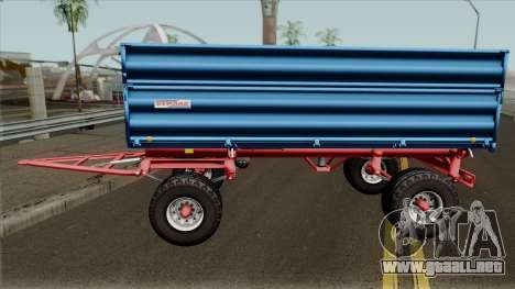 Trailer Hauler para GTA San Andreas