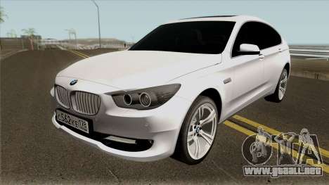 BMW 550i GT para GTA San Andreas