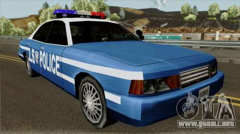 Merit LSPD (NYPD 90s) para GTA San Andreas