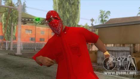 Crips & Bloods Ballas Skin 6 para GTA San Andreas