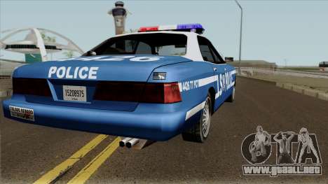 Merit LSPD (NYPD 90s) para GTA San Andreas