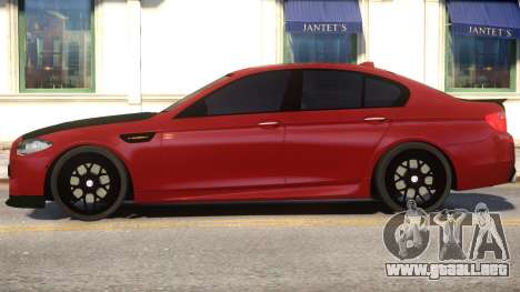 BMW M5 F10 para GTA 4