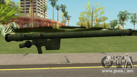 SA-16 from Warface para GTA San Andreas